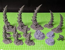 Alien Spikes & Spores (Style