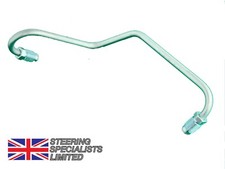 Land Rover Defender 200,300 TDi, TD5, TDCi 4 Bolt Power Steering Box Bypass Pipe