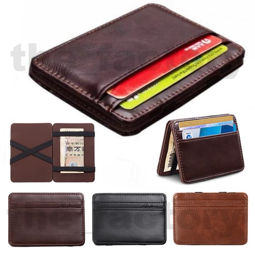 Synthetic leather magic - magic, wallet