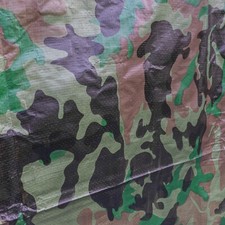 Waterproof Camo Tarpaulin Army