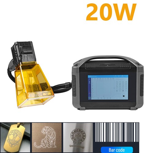 20w handheld laser marking - 20w,