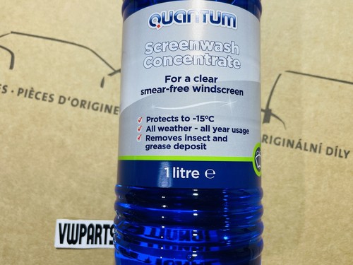 Quantum screenwash concentrate - quantum,