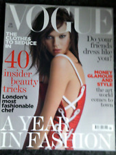 Vogue  January 2006  - -