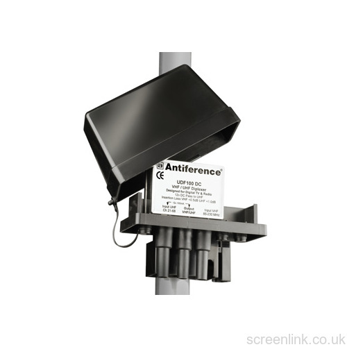 Antiference udf100dc uhf - antiference, vhf