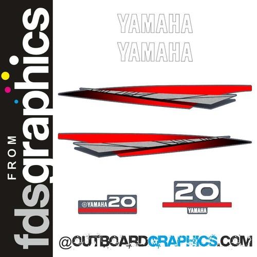 Yamaha 20hp stroke - 20hp,