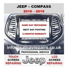 JEEP COMPASS 2016 - 2020 SAT