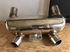MOTO GUZZI 1100 SPORT / CENTAURO COLLECTOR EXHAUST BOX C3705 - EMPIRE CC PARTS