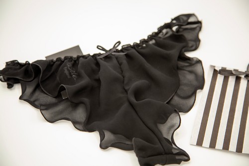Sheer chiffon hollywood - sheer, french
