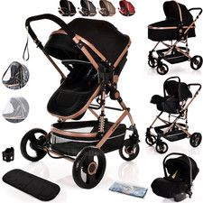 Baby pushchair buggy pram - baby, one