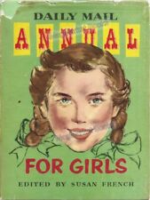 DAILY MAIL ANNUAL FOR GIRLS · 1950s · VINTAGE BOOK