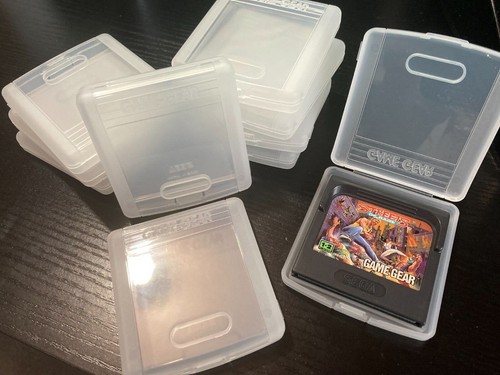 Sega game gear - game, cartridge