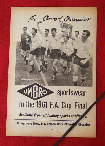 Umbro football kit tottenham - umbro,