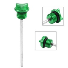 Green CNC Engine Oil Dipstick