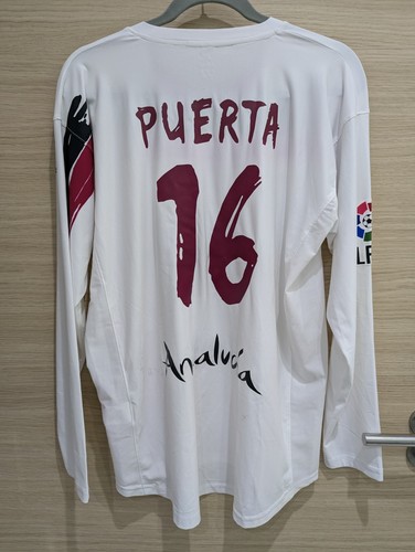 Rare sevilla football shirt - rare,