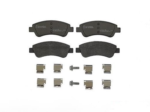 Brembo front brake pad set - brembo,