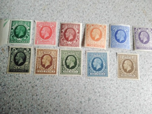 George 1934 full set of - v, 1934/36