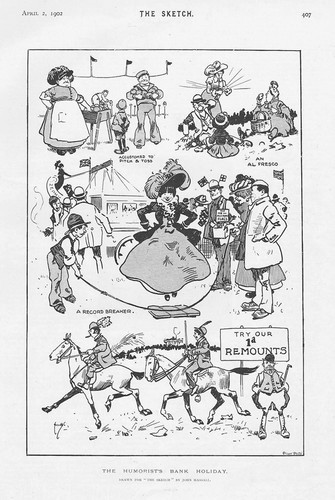 John hassall the humorist - hassall,