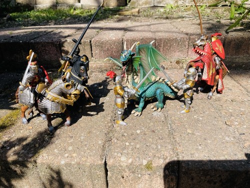 Huge schleich medieval - schleich,
