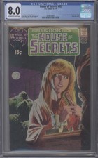 House of Secrets #92 / CGC 8.0