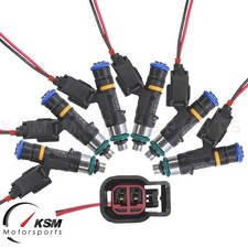 6x 1200cc fuel injectors for