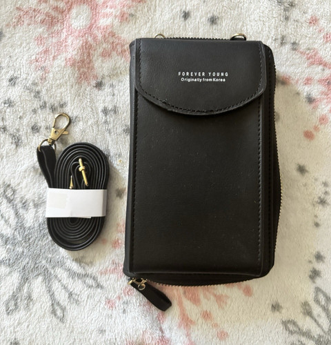 Forever young black faux - forever,