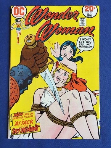 Wonder woman 209 - woman, (8.0)