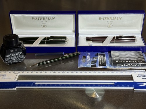 Boxed waterman fountain - boxed,