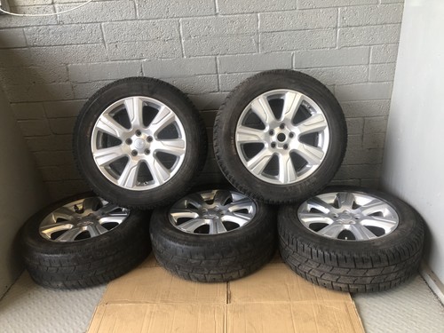 Discovery alloy wheels and - 4,