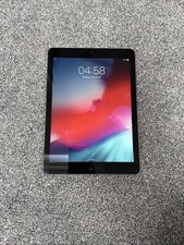 Apple iPad Air (1st Gen) - A1474 - 32GB - Space Grey - Hairline Crack (WiFi)