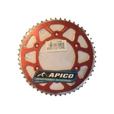 Apico Evolite Red Rear 51T