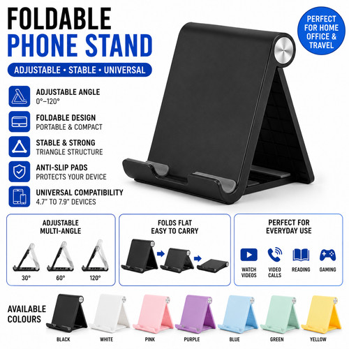 Universal foldable phone - universal,