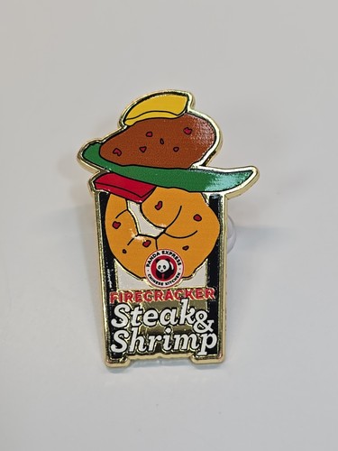 Panda express lapel pin - panda,