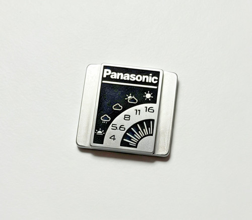 Panasonic metal hot shoe cover - hot,