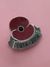 Red Poppy Badge.