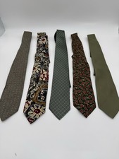 Silk Tie Bundle Greens Mixed