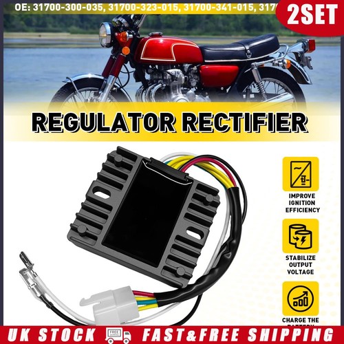 Rectifier regulator for - 2x,