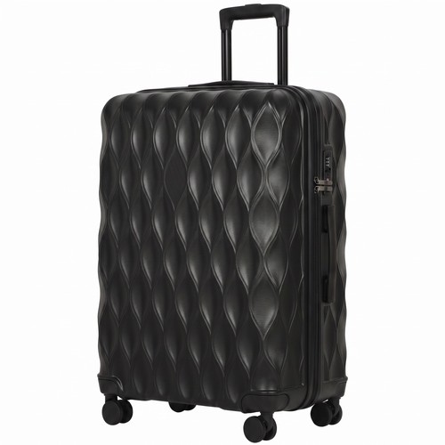 Homcom 28inch suitcase hard - suitcase,
