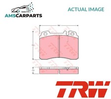 BRAKE PADS SET BRAKING PAD
