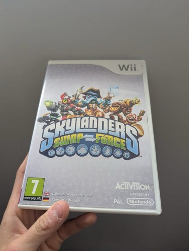 Skylanders swap force - skylanders,