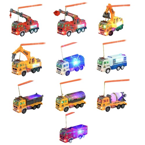 Vibranting garbage truck - vibranting,
