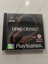 Dino crisis 2 Black label PS1
