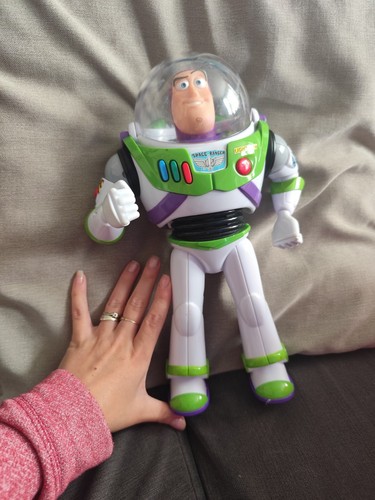 Large thinkway buzz lightyear - thinkway,