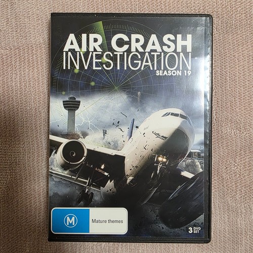 Air crash investigations - crash,