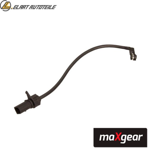 Warning contact brake pad - brake,