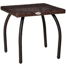Patio Rattan Coffee Table