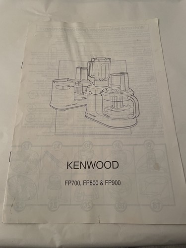 Vintage kenwood food - kenwood,