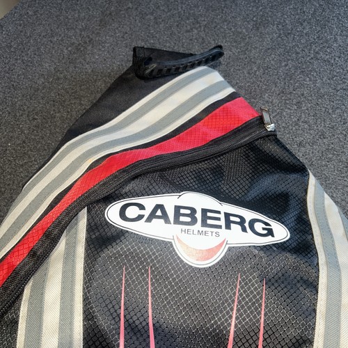 Caberg motorcycle helmet carry