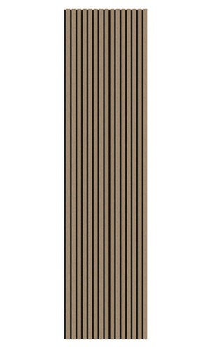 Luxury acoustic wall slatted - acoustic,