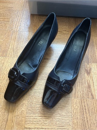 Vaneli ravan navy leather - ravan,