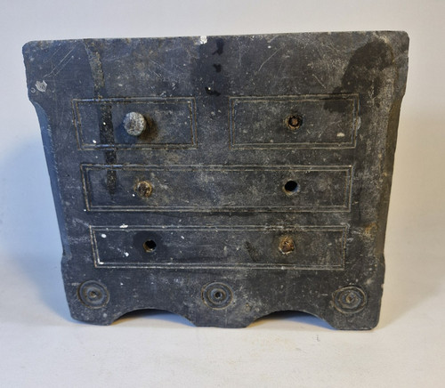 Antique welsh slate art door - welsh,